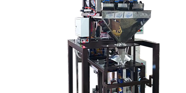 Вертикальный упаковочный автомат АФУ-400-4